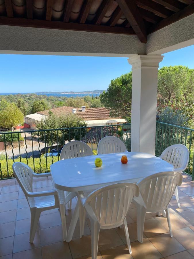 Appartement Les Restanques Du Golfe De Saint-Tropez Grimaud Exterior foto